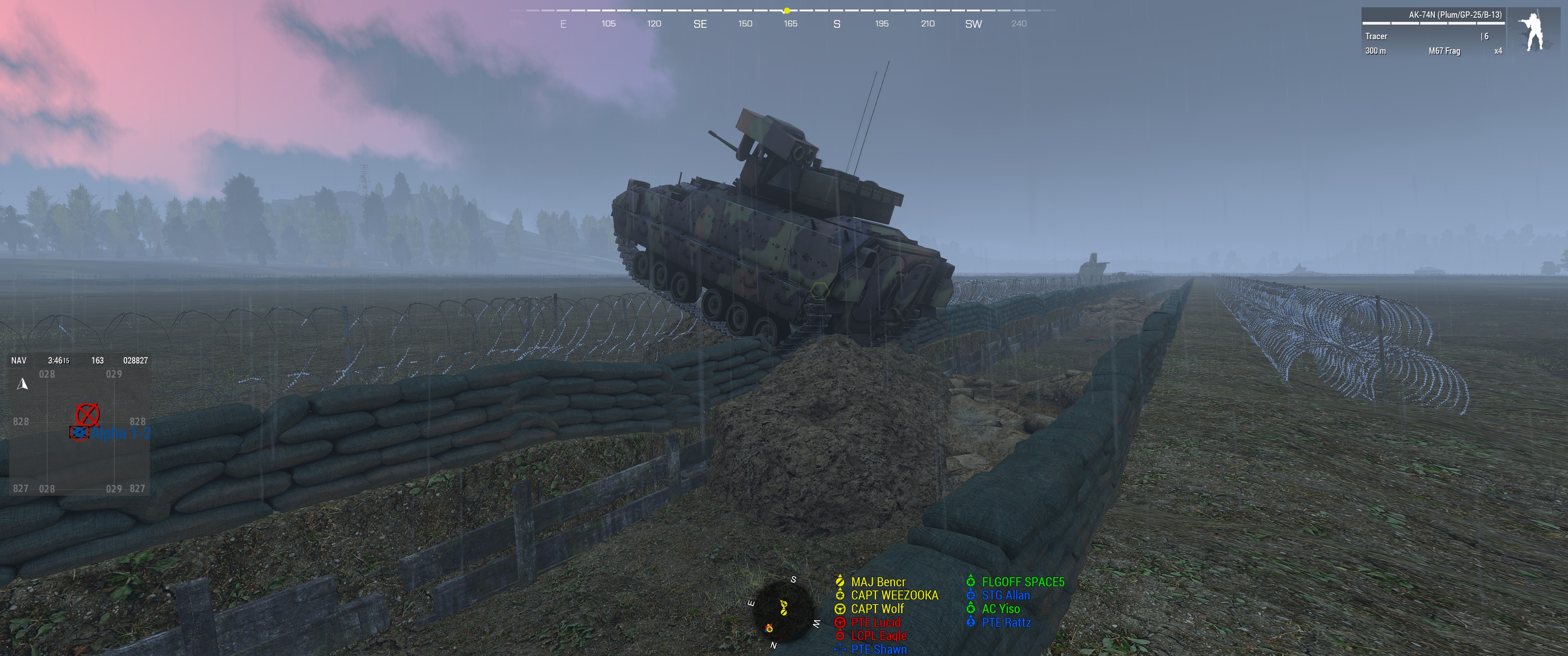 M1 - Operation Brimstone